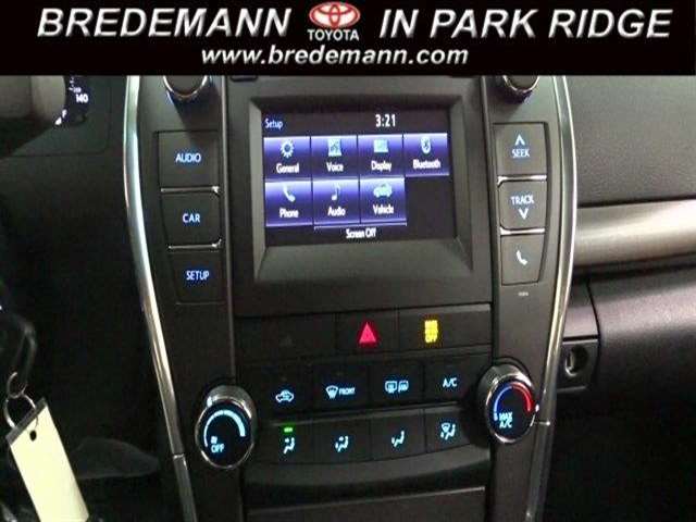 2017 Toyota Camry LE 4Dr Sedan